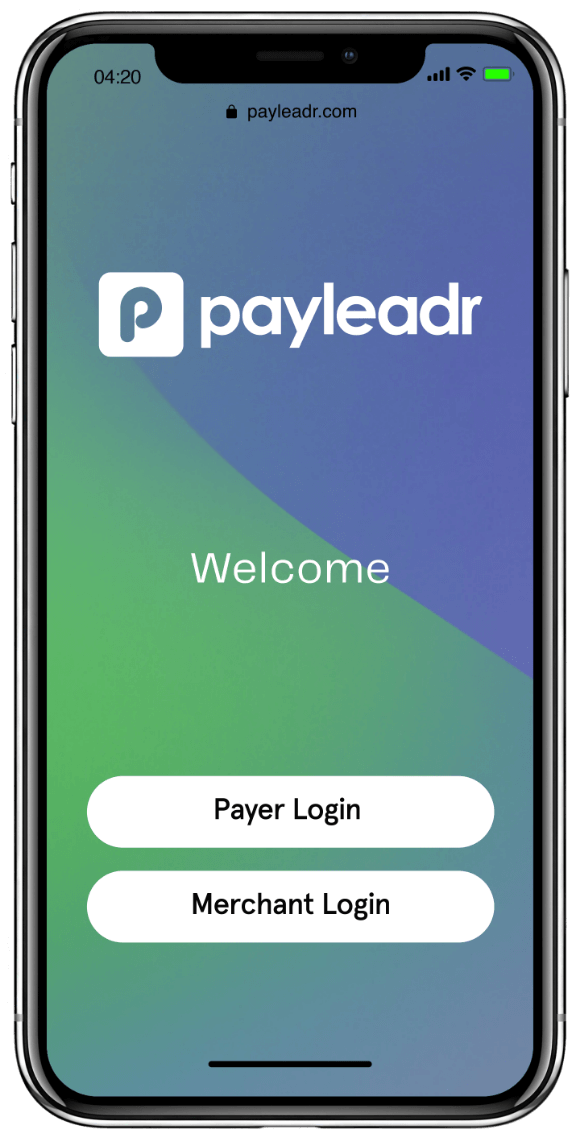 payleader direct debit phone app