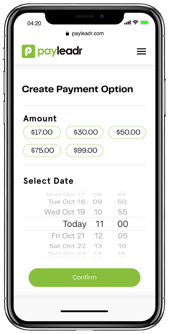 payleadr merchant app